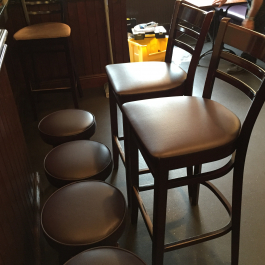 bar seating - stools